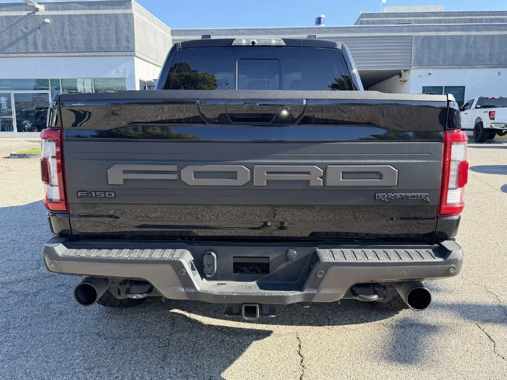 Certified Used 2022 Black Metallic Ford Raptor image 5