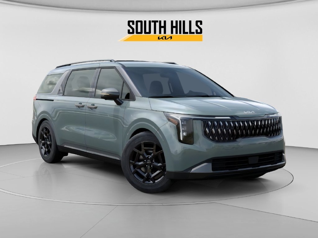 New 2027 Green Kia EX image 8