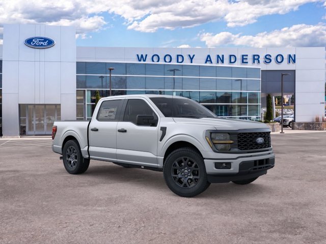 New 2026 Silver Ford STX image 7