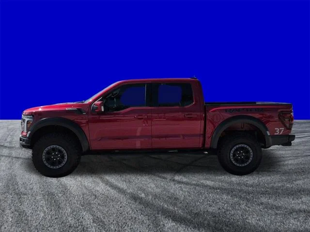 Certified Used 2025 Red Metallic Ford Raptor image 7