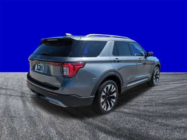 New 2026 Carbonized Gray Metallic Ford Platinum™ image 4