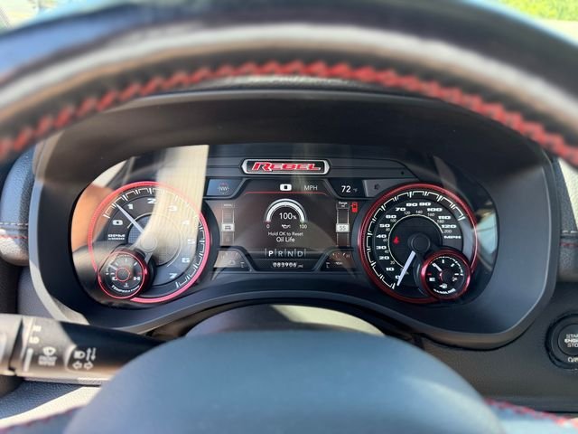Used 2022 White Ram Rebel image 24