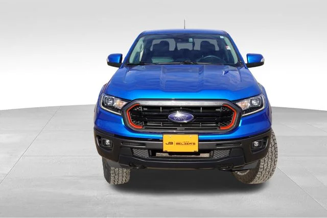 Certified Used 2023 Blue Ford Lariat image 12