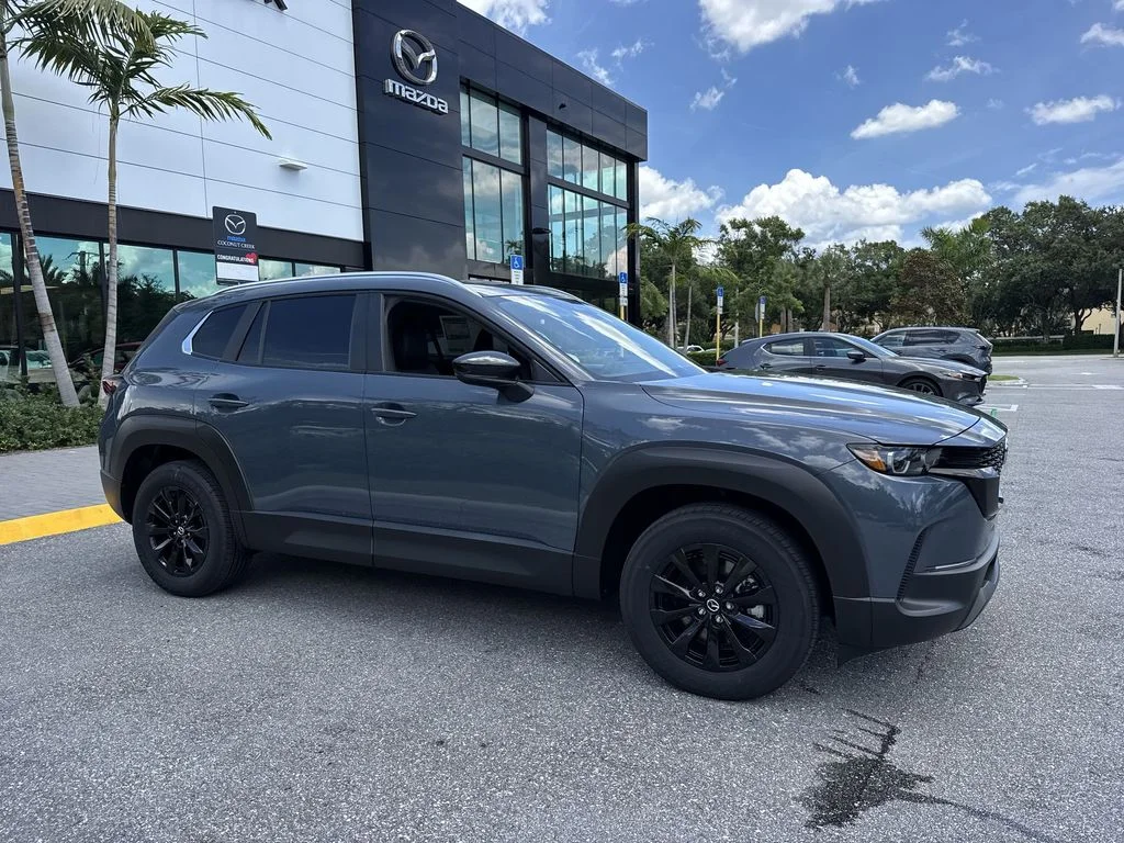 New 2026 Polymetal Gray Metallic Mazda Preferred AWD image 6