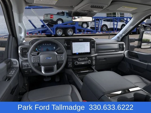 New 2026 Agate Black Metallic Ford Lariat image 9