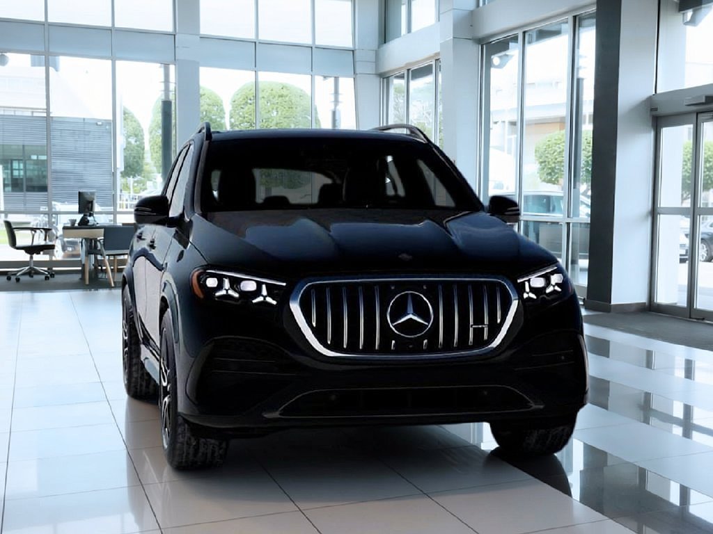 New 2027 Obsidian Black Metallic Mercedes-Benz GLE 53e AMG® image 8