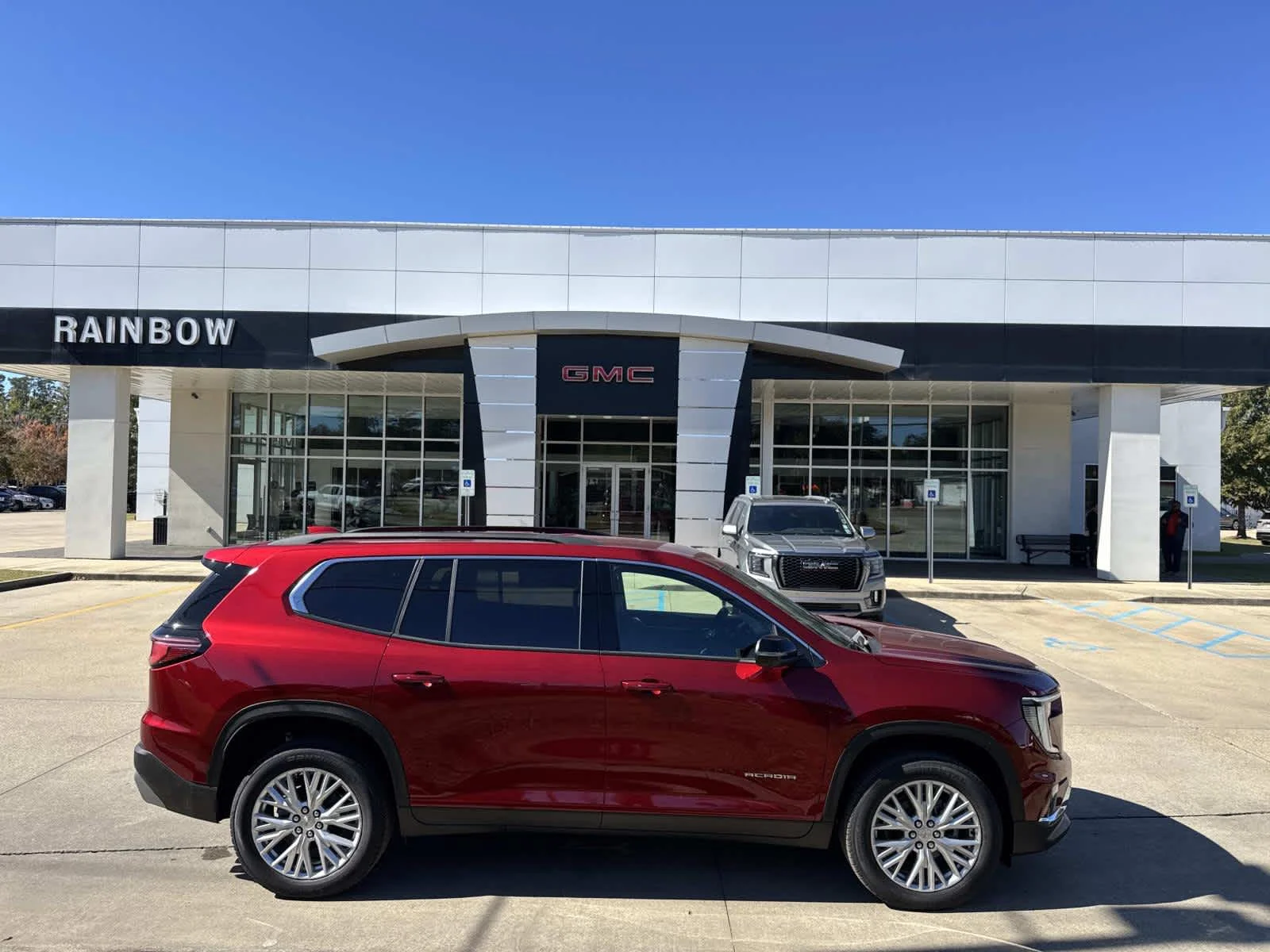 2026 GMC Acadia