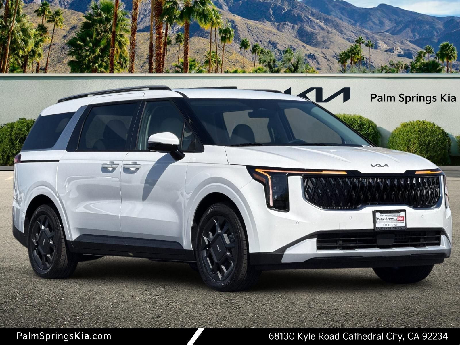 2026 Kia Sedona EX HEV's photo
