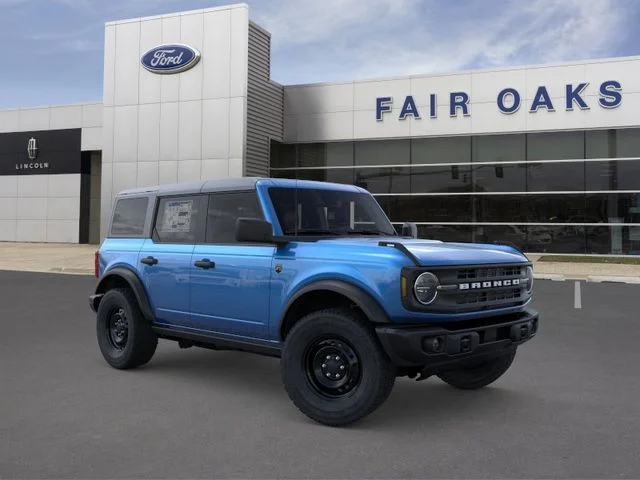New 2026 Velocity Blue Metallic Ford Big Bend image 7