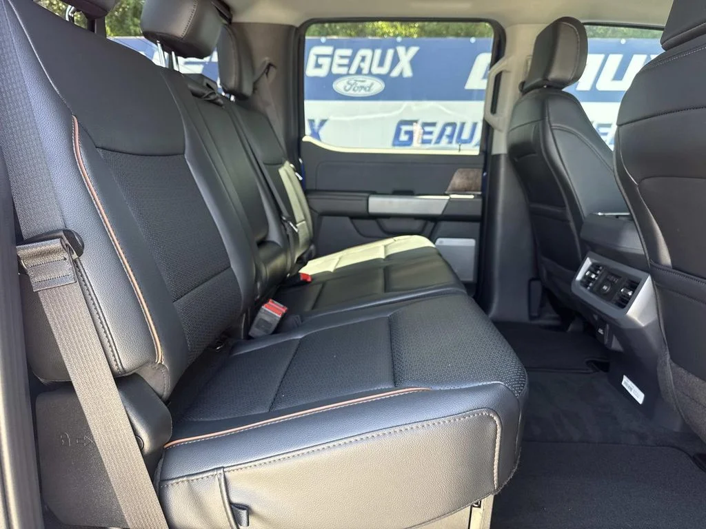 New 2026 Blue Ford Lariat image 21