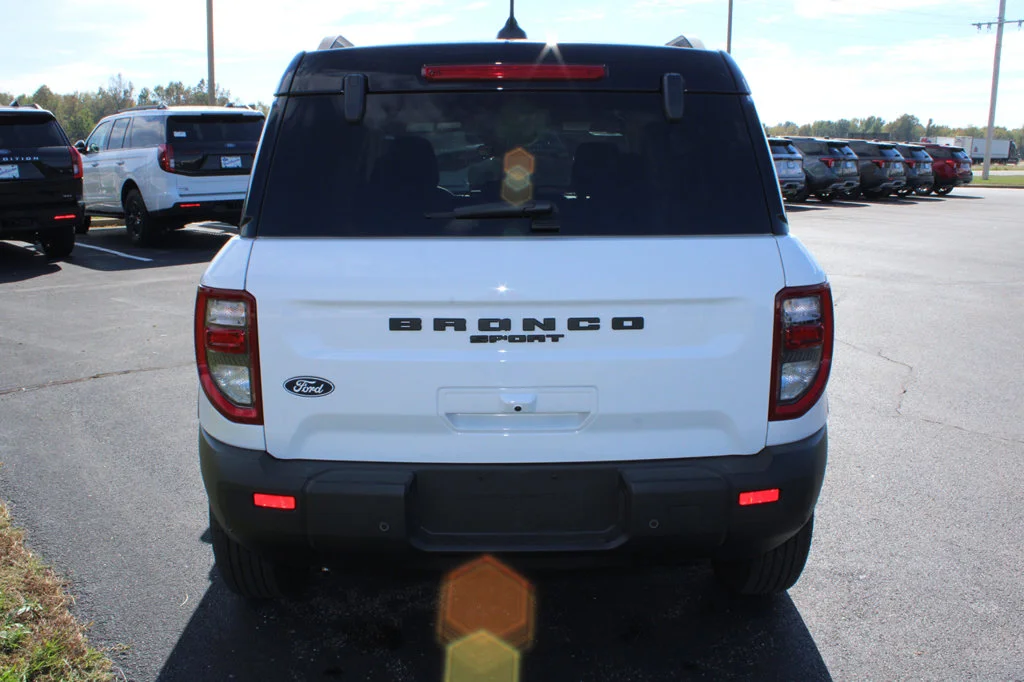New 2026 Oxford White Ford Big Bend® image 10