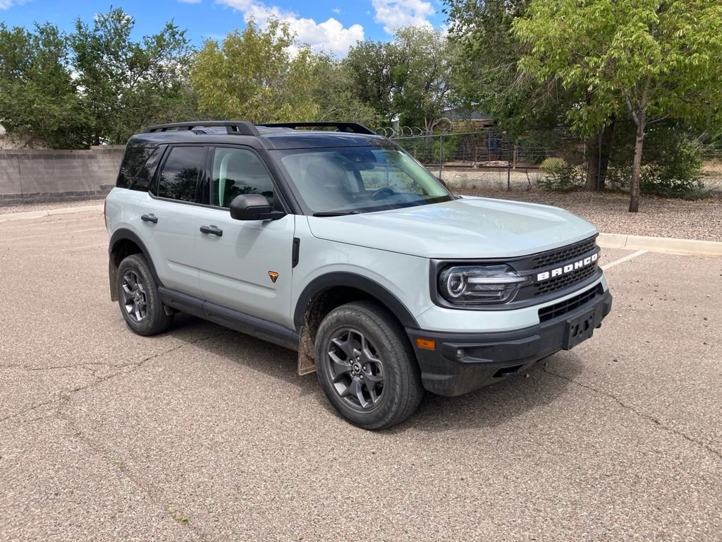 Used 2024 Green Ford Badlands image 3