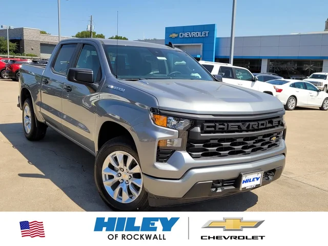 New 2026 Chevrolet Silverado 1500 Custom