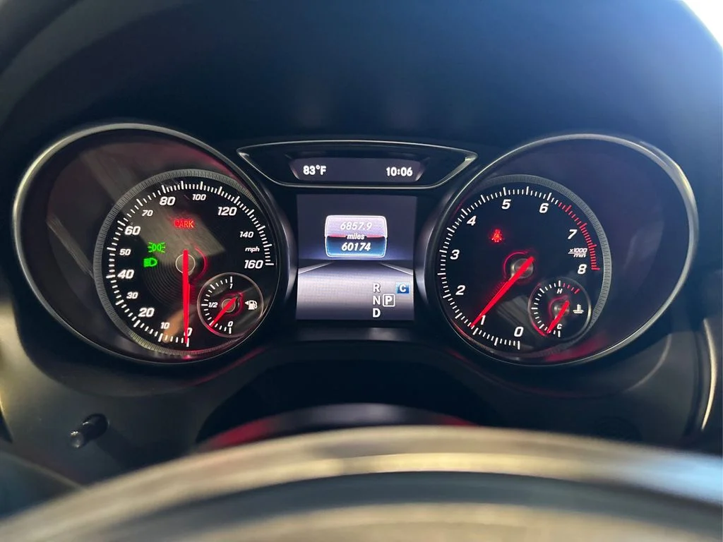 Certified Used 2018 Jupiter Red Mercedes-Benz CLA 250 image 28