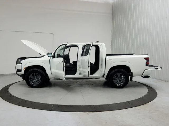New 2026 White Nissan SV image 12