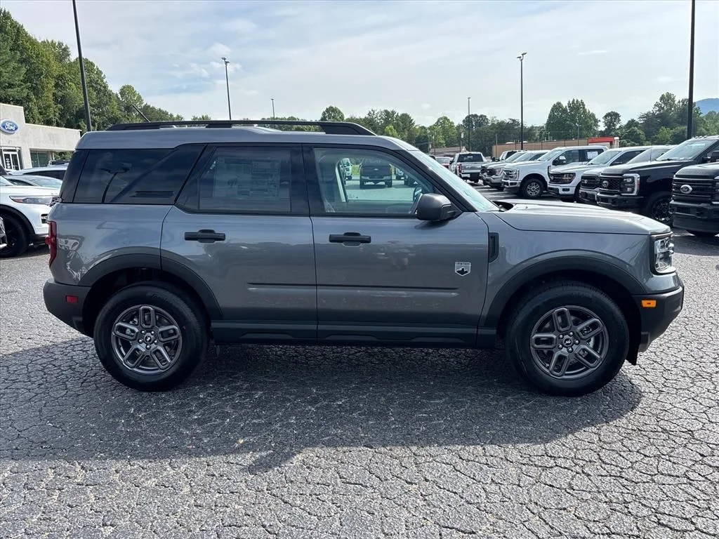 New 2026 Carbonized Gray Metallic Ford Big Bend® image 9