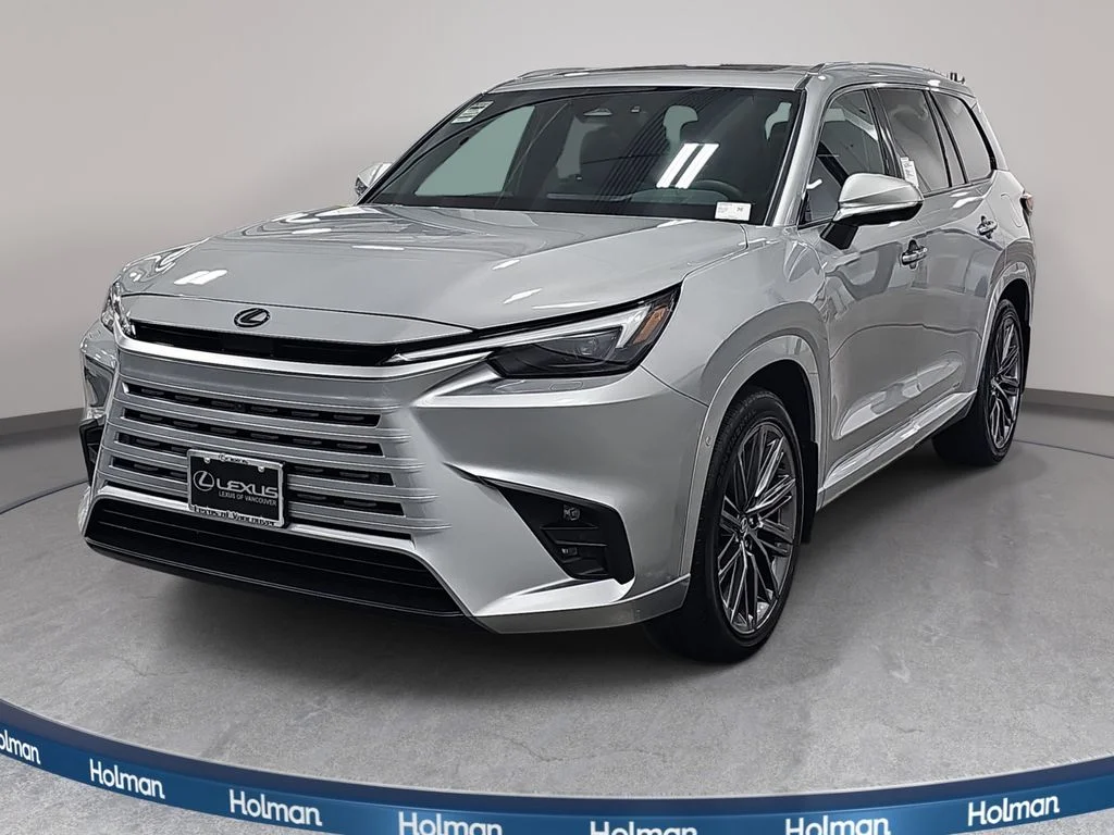 New 2026 Celestial Silver Metallic Lexus LUXURY AWD image 1
