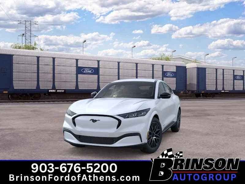New 2026 Star White Metallic Tri-coat Ford Premium image 2