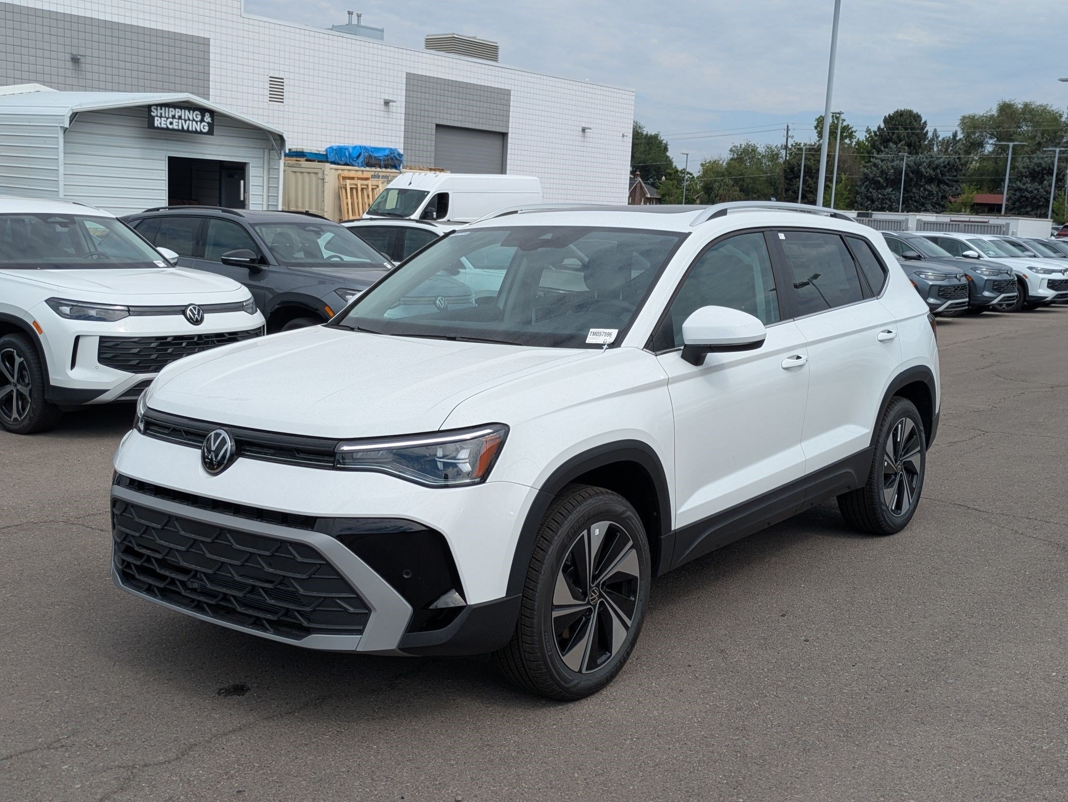 New 2026 White Volkswagen SE image 8