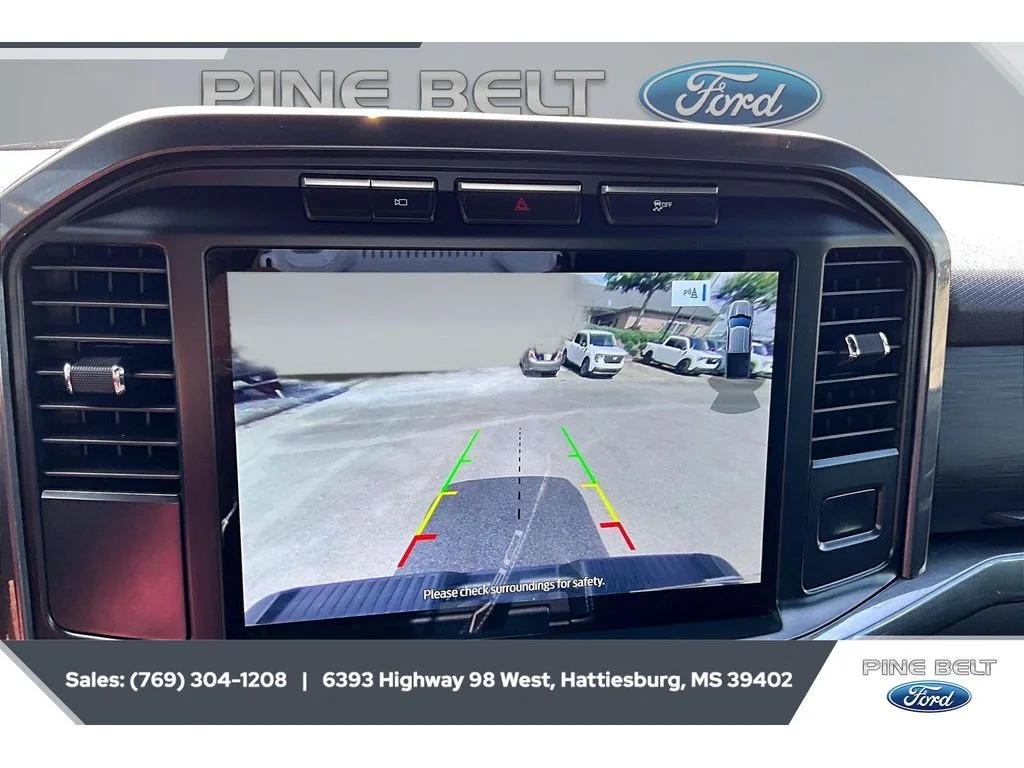 Used 2022 Agate Black Metallic Ford XLT image 16