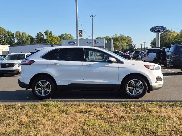 Used 2024 White Ford SEL image 14