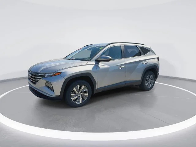 Used 2022 Silver Hyundai Blue image 4