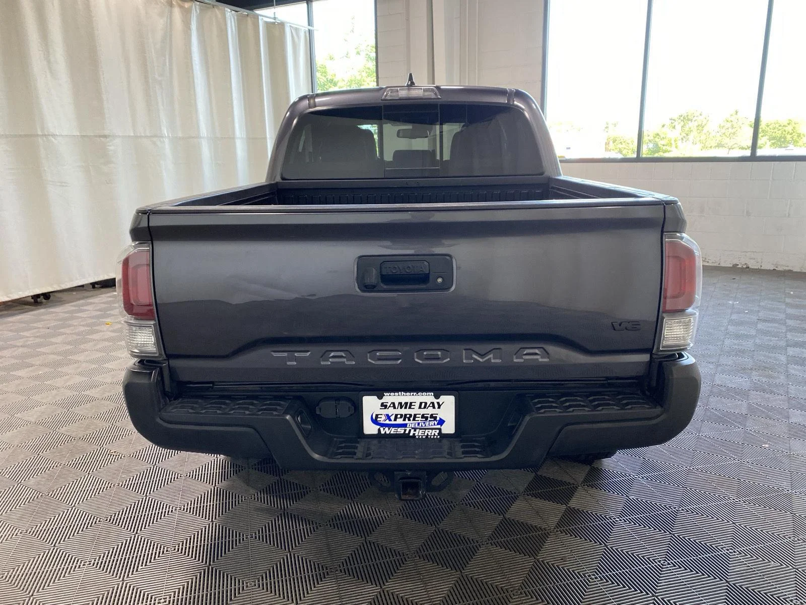 Used 2021 Magnetic Gray Metallic Toyota TRD Off Road image 13