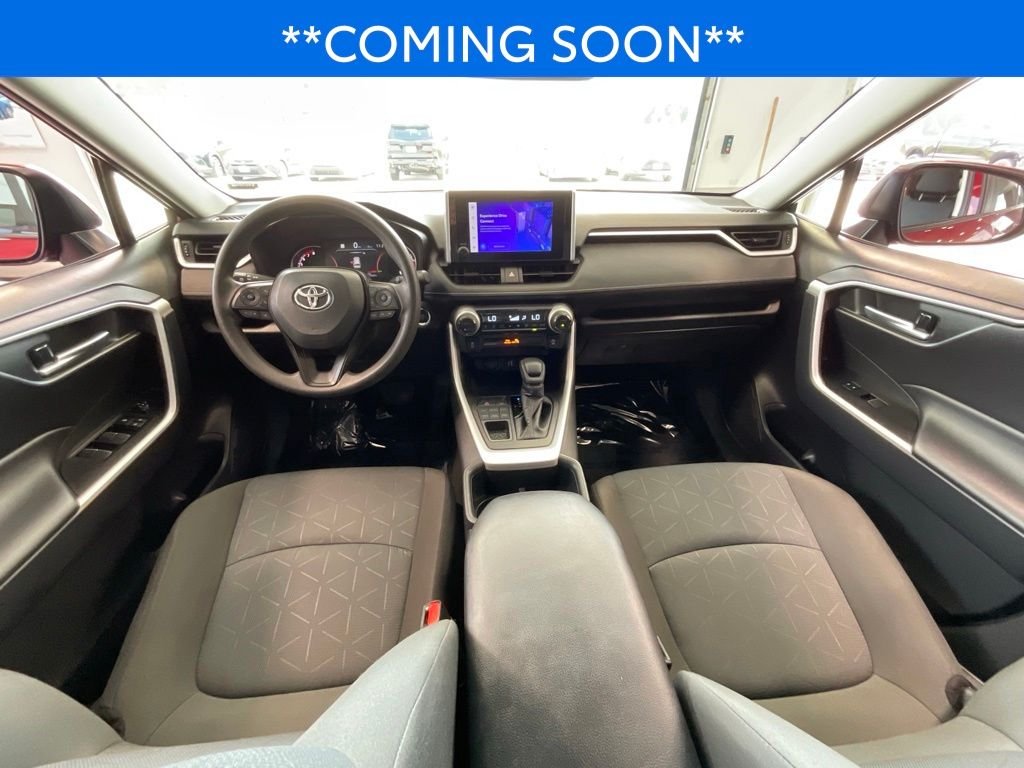 Certified Used 2025 Red Toyota XLE image 7