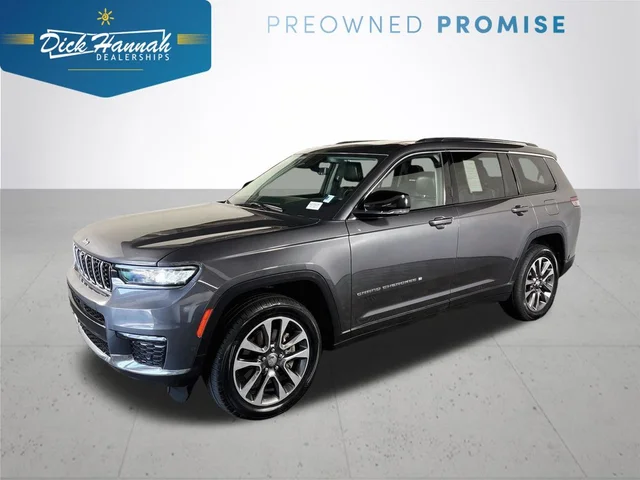 2022 Jeep Grand Cherokee L Limited