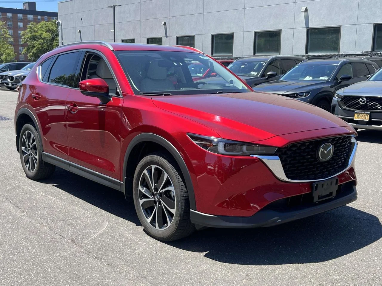 2023 Mazda CX-5 S Premium Plus package Auto AWD's photo