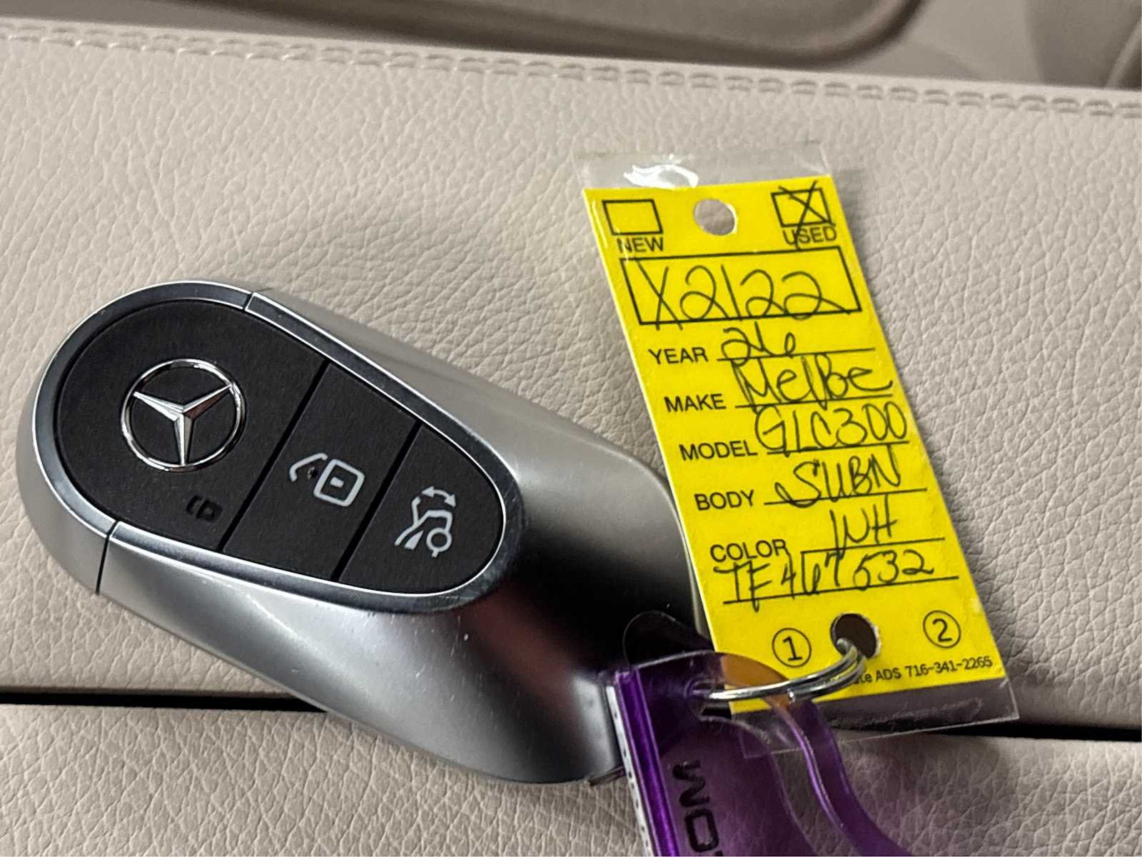 Used 2026 Polar White Mercedes-Benz GLC 300 image 43