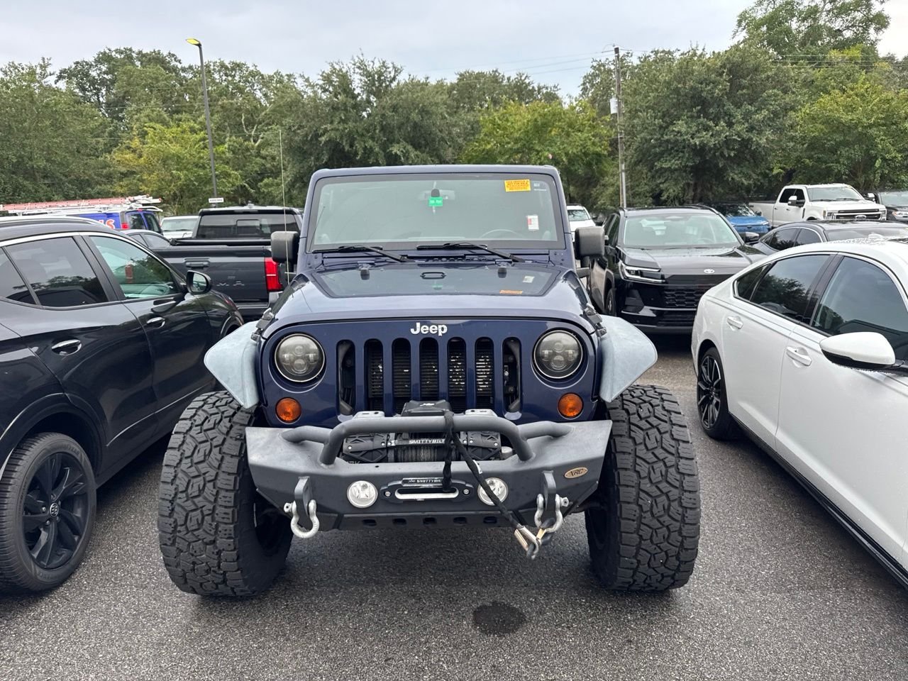 Used 2013 Blue Jeep Sport image 2