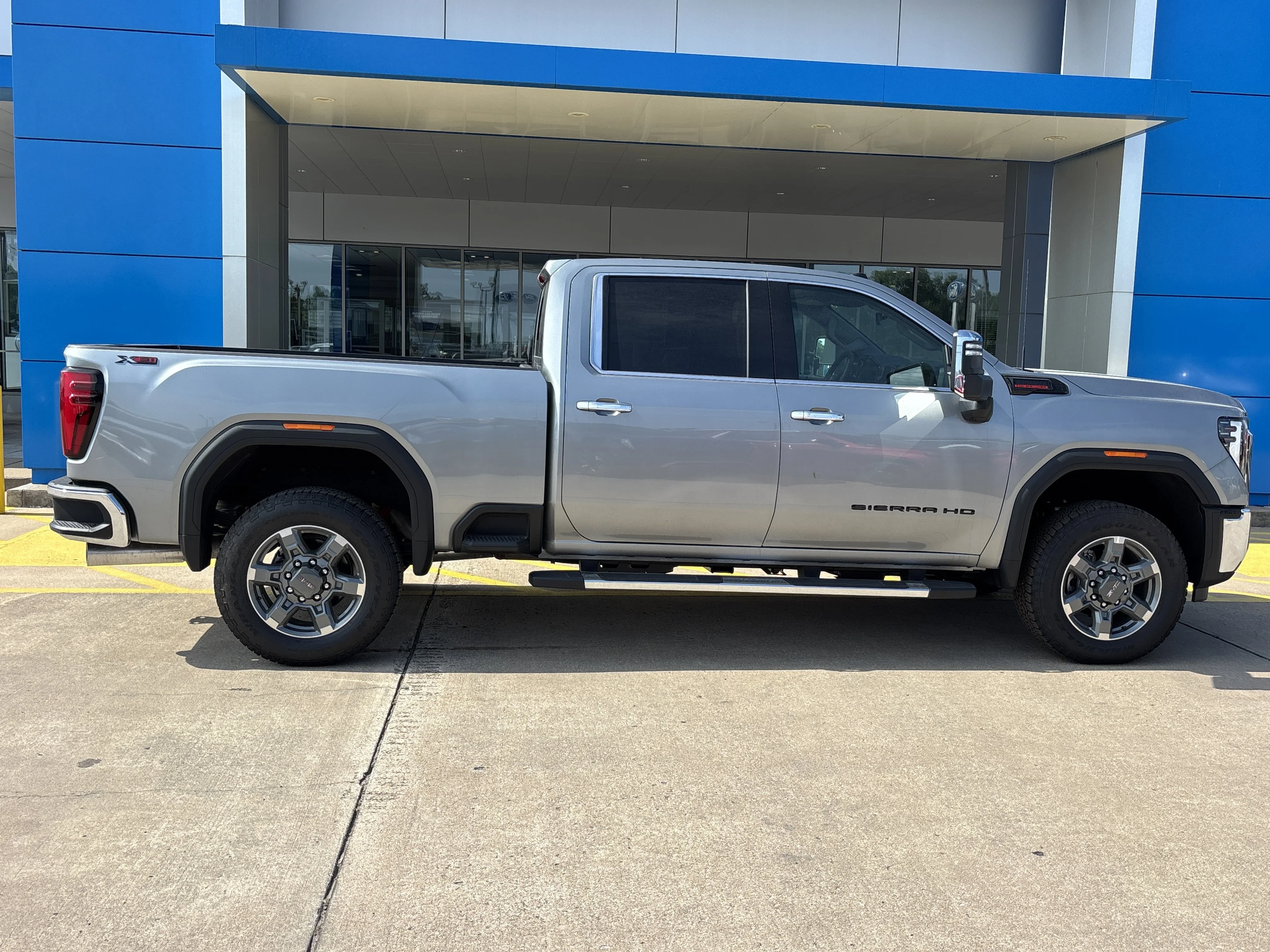 New 2026 Sterling Metallic GMC SLT image 2