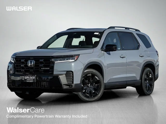 2026 Honda Pilot Black Edition