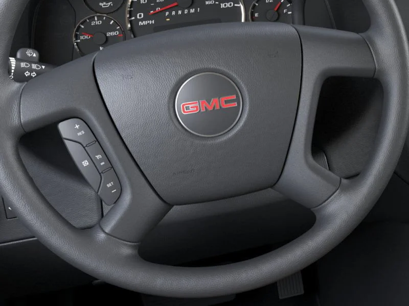New 2025 Summit White GMC Work Van image 19