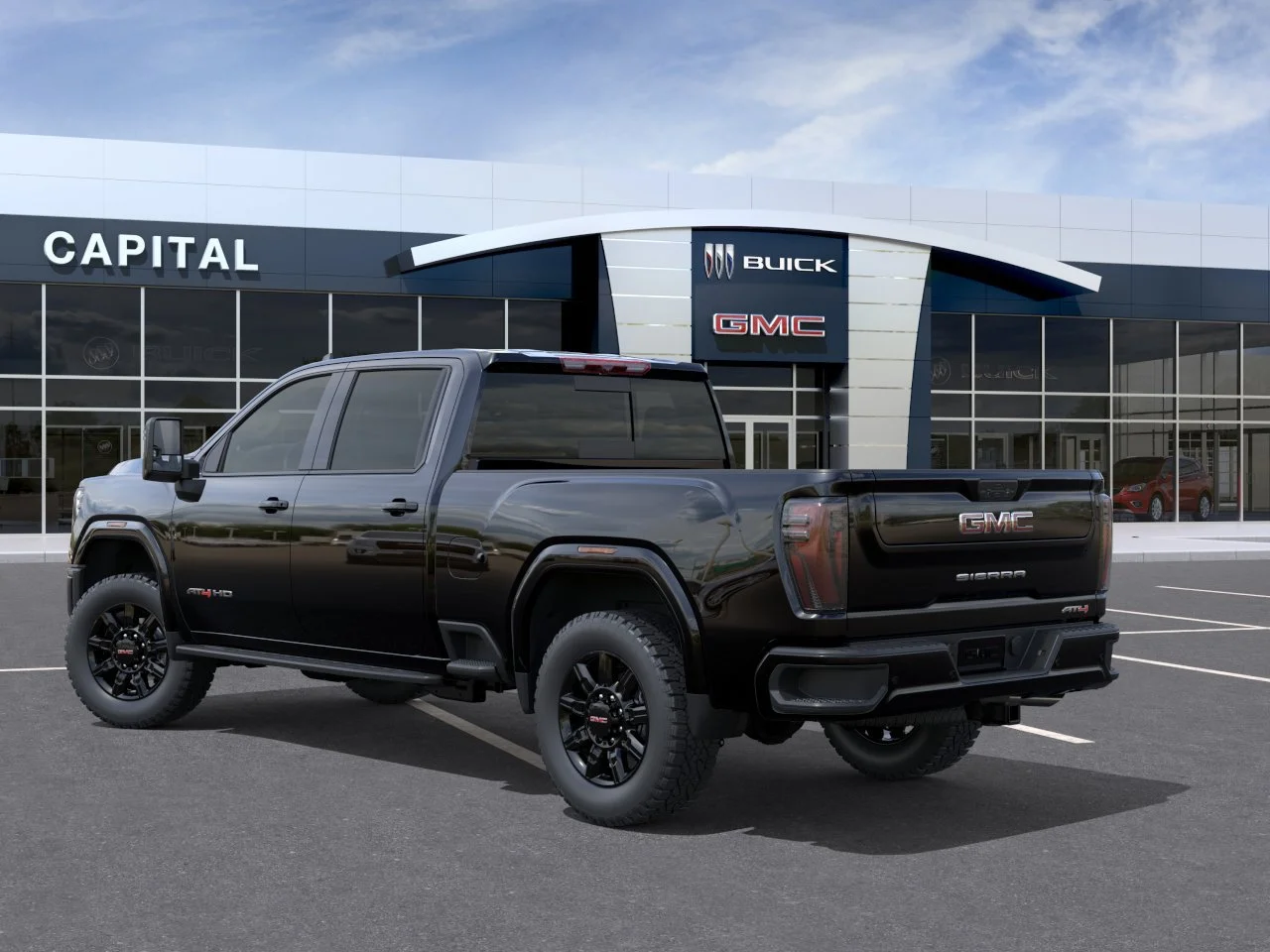 New 2026 Onyx Black GMC AT4 image 4