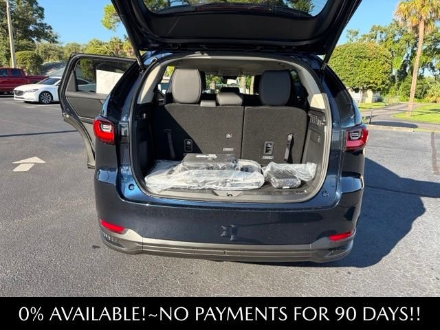 New 2026 Deep Crystal Blue Mica Mazda 3.3 Turbo Select AWD image 12