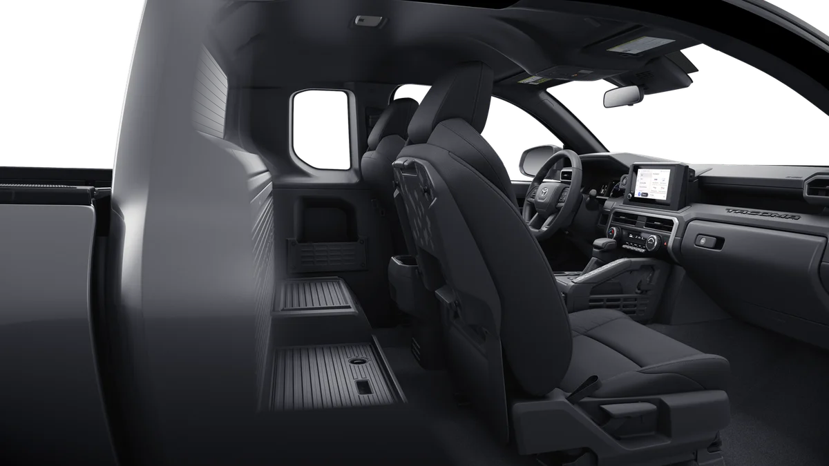 New 2026 Black Toyota SR image 52