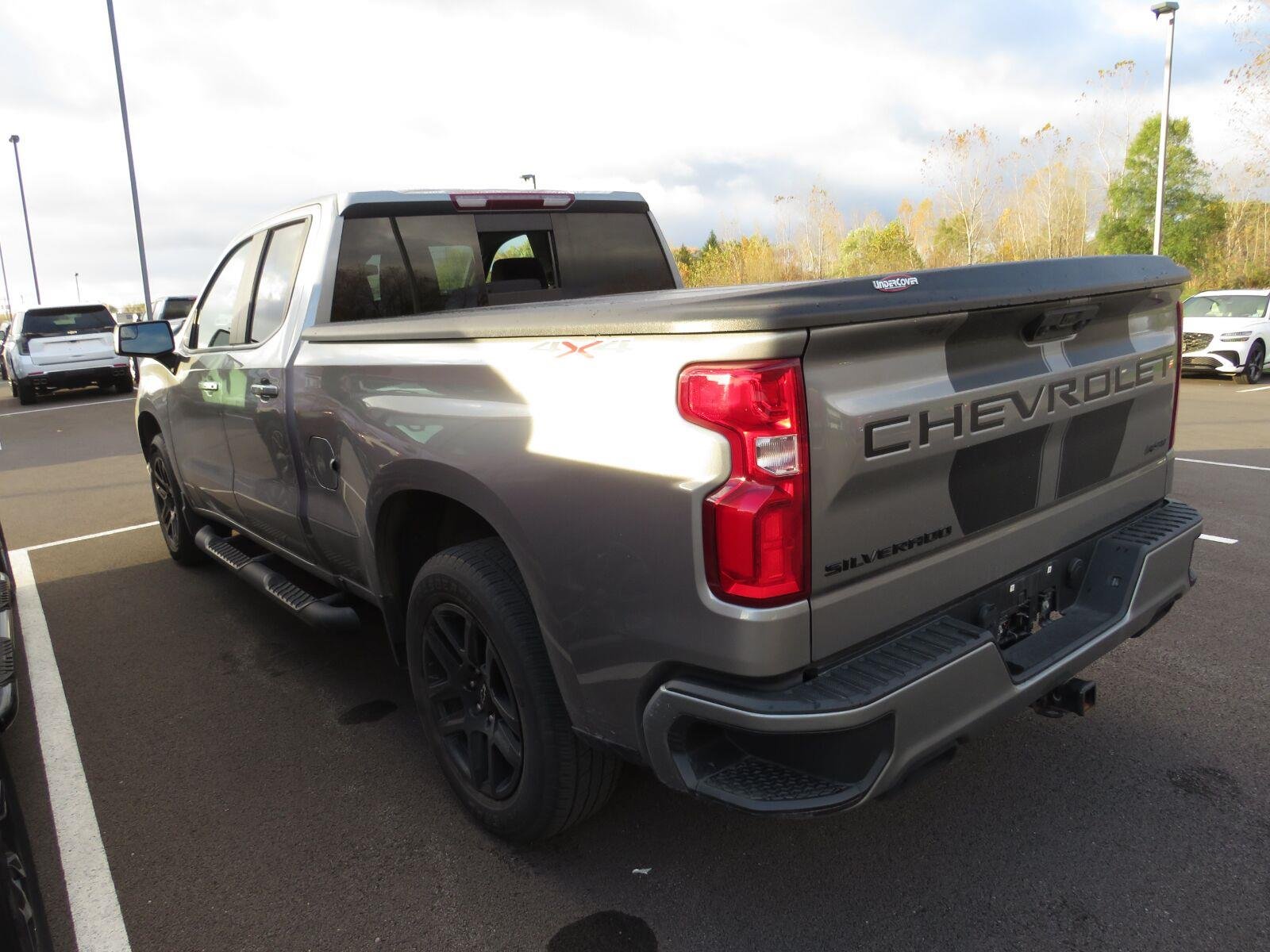 Used 2023 Sterling Gray Metallic Chevrolet RST image 7