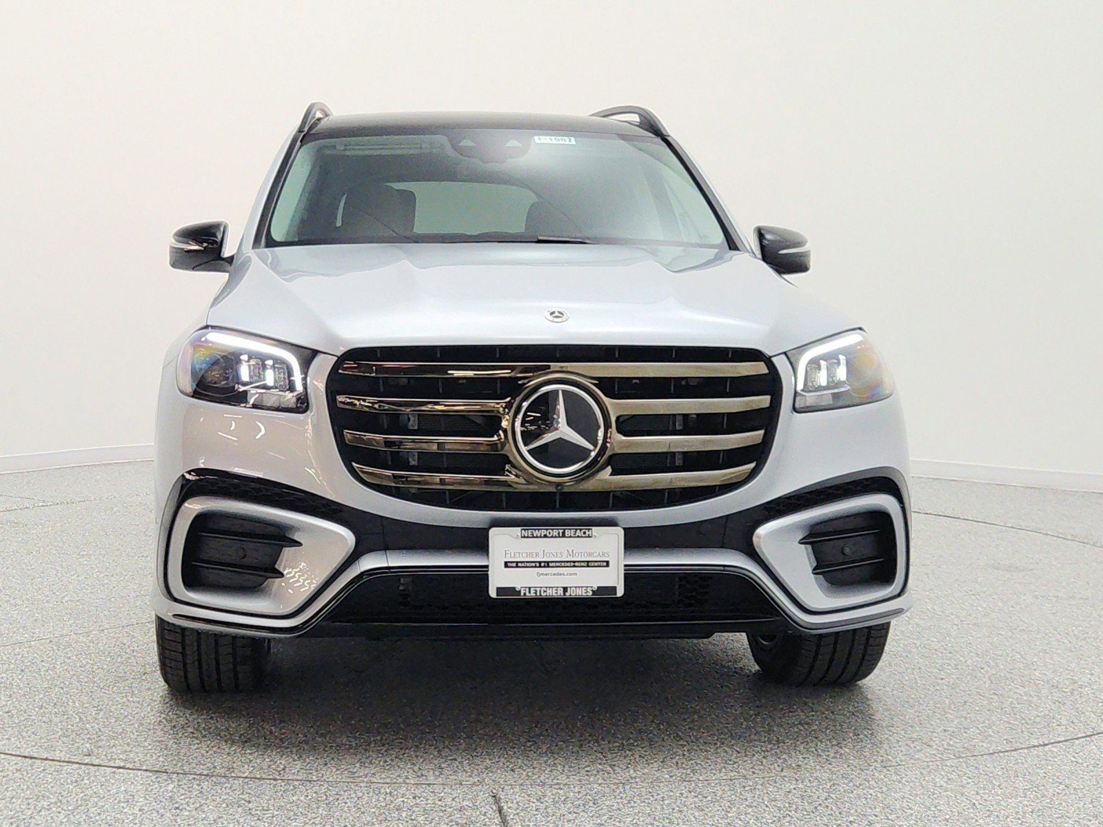 New 2026 Cirrus Silver Metallic Mercedes-Benz GLS 450 4MATIC® SUV image 31