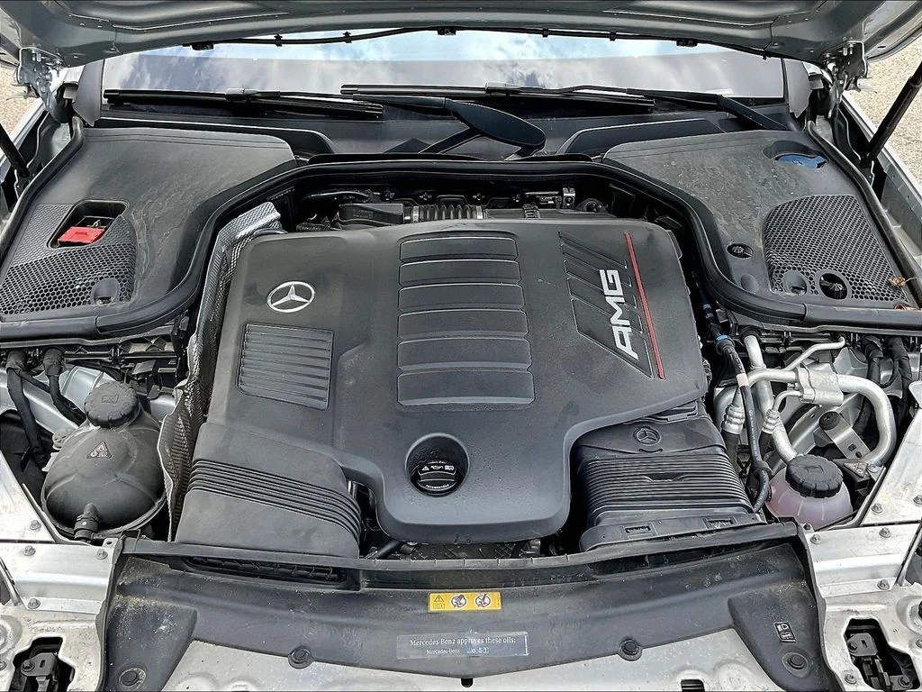 Used 2019 Iridium Silver Metallic Mercedes-Benz E 53 AMG® image 30