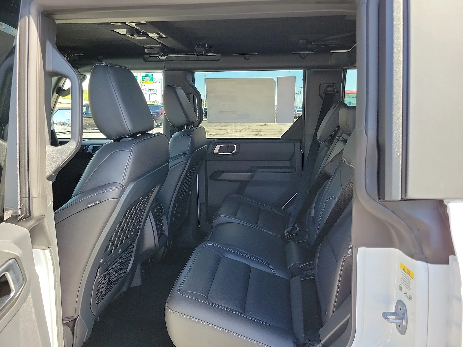New 2026 Oxford White Ford Big Bend&reg; image 9