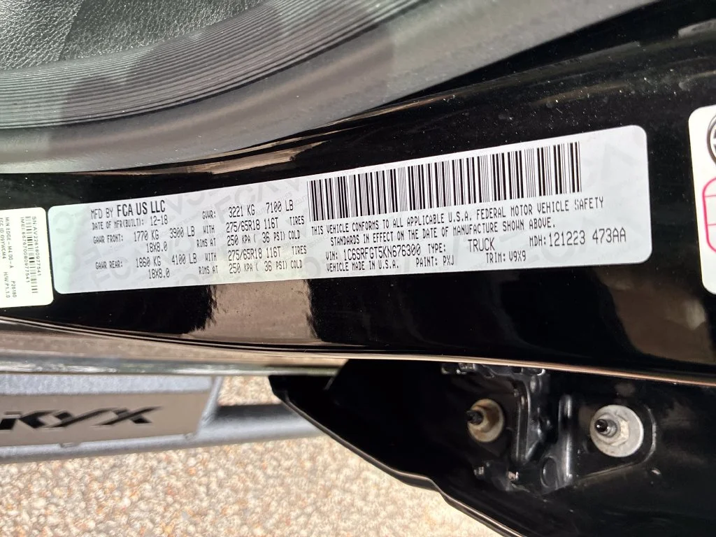 Used 2019 Black Ram Tradesman image 17