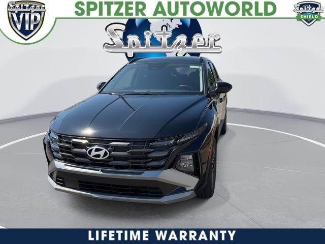 New 2026 Black Hyundai SEL Plus AWD image 3