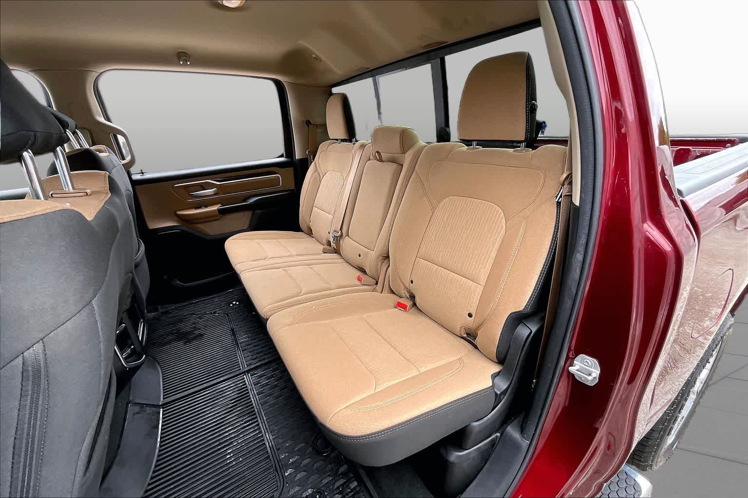 Used 2020 Red Ram Lone Star Crew Cab 4x2 5