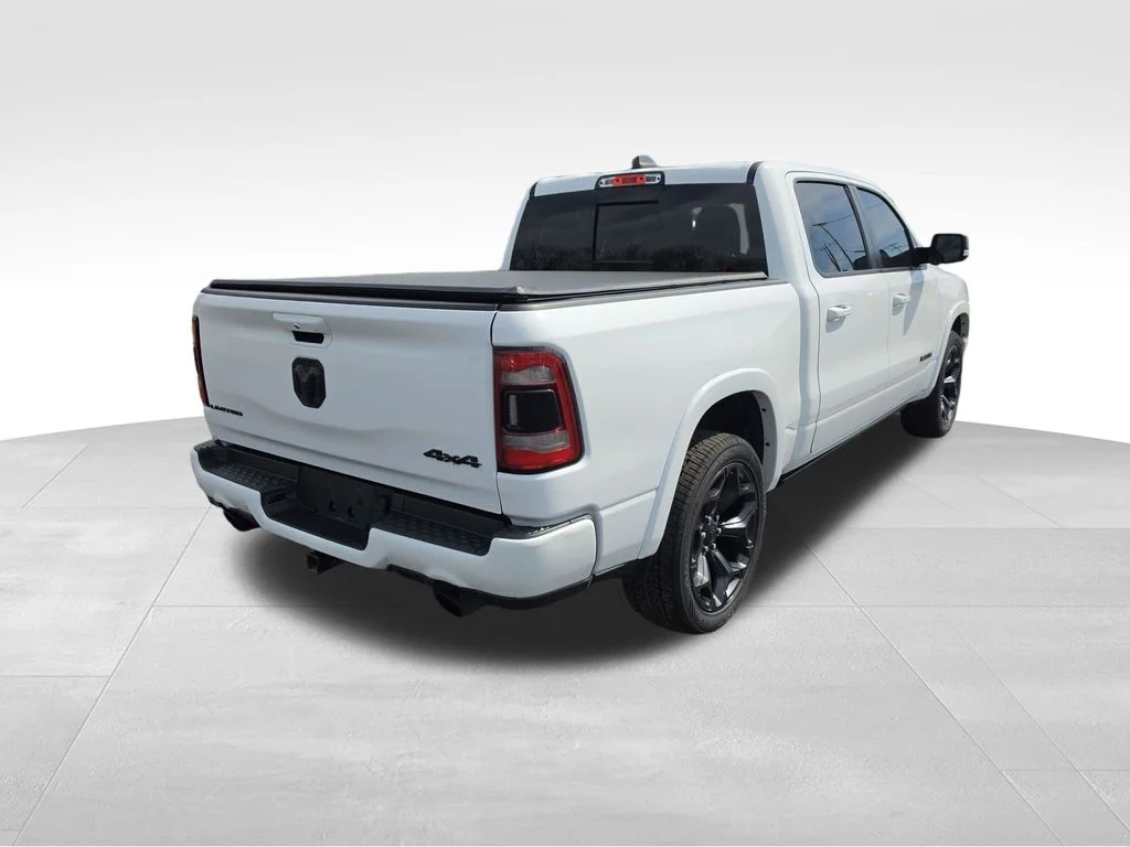 Used 2021 White Ram Limited image 7