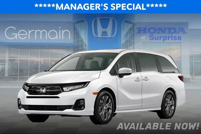 2026 Honda Odyssey Touring