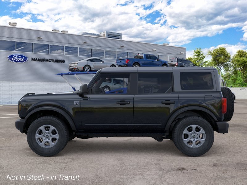 New 2026 Shadow Black Ford Big Bend® image 4