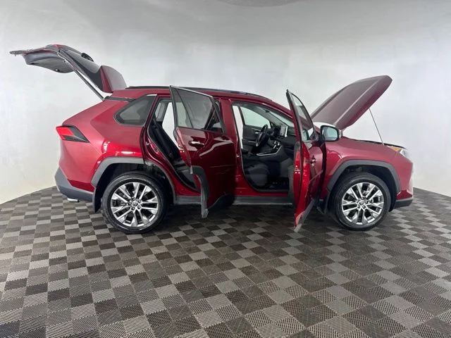 Used 2021 Red Toyota Limited image 16