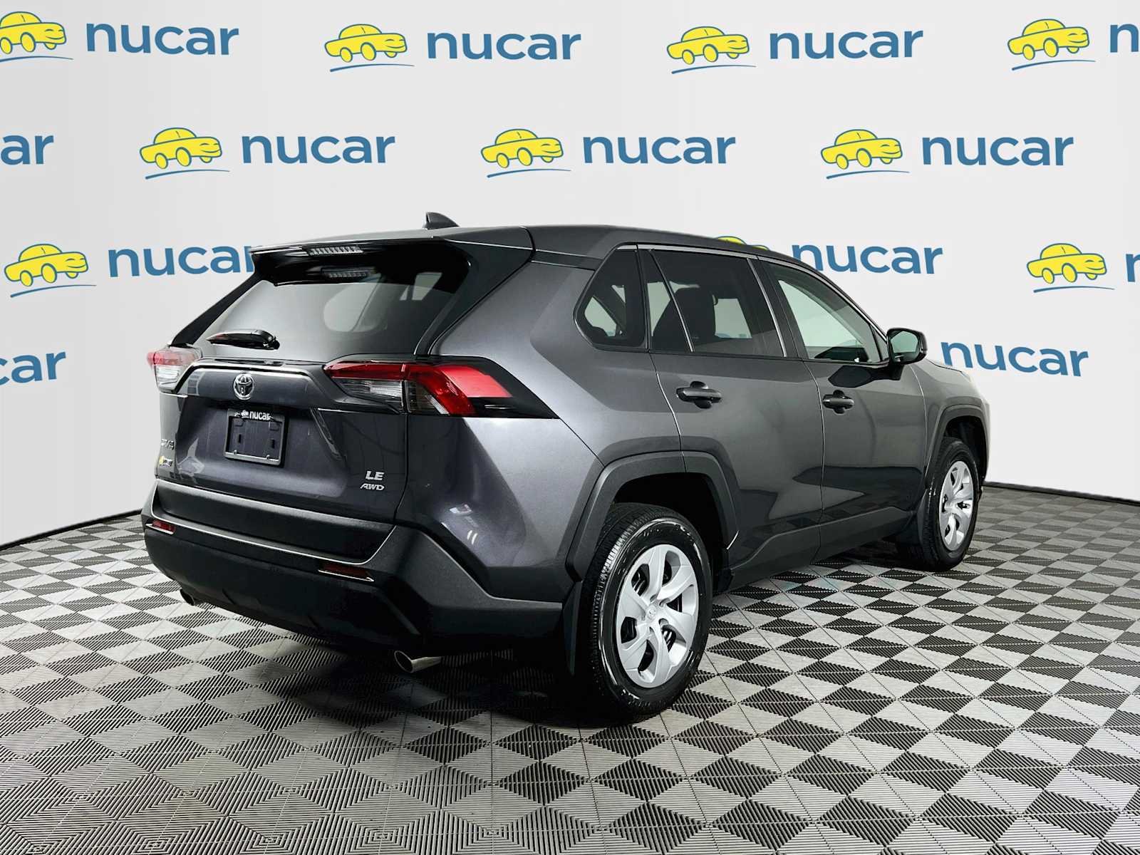Used 2024 Magnetic Gray Metallic Toyota LE image 7